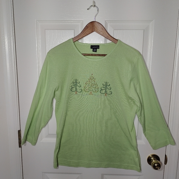 Christmas Trees Tee - Picture 2 of 6